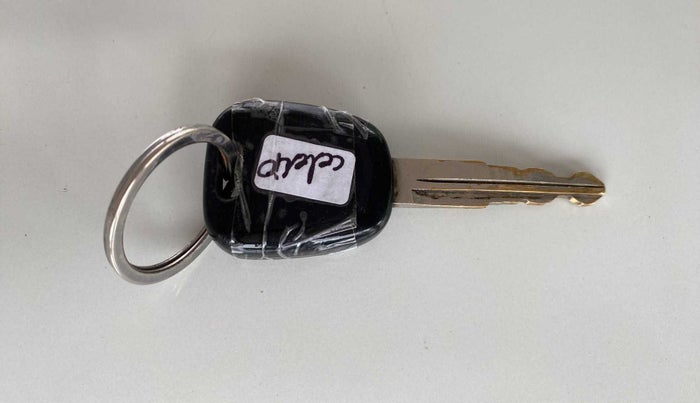 2014 Maruti Celerio VXI AMT, Petrol, Automatic, 40,047 km, Key Close Up