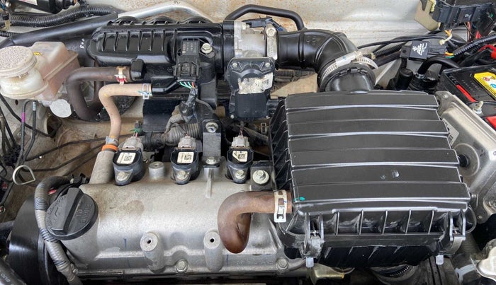 2019 Maruti Alto LXI, Petrol, Manual, 21,169 km, Open Bonet