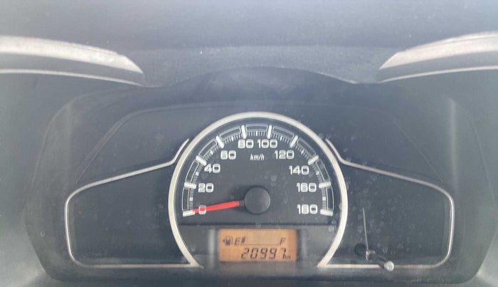 2019 Maruti Alto LXI, Petrol, Manual, 21,169 km, Odometer Image