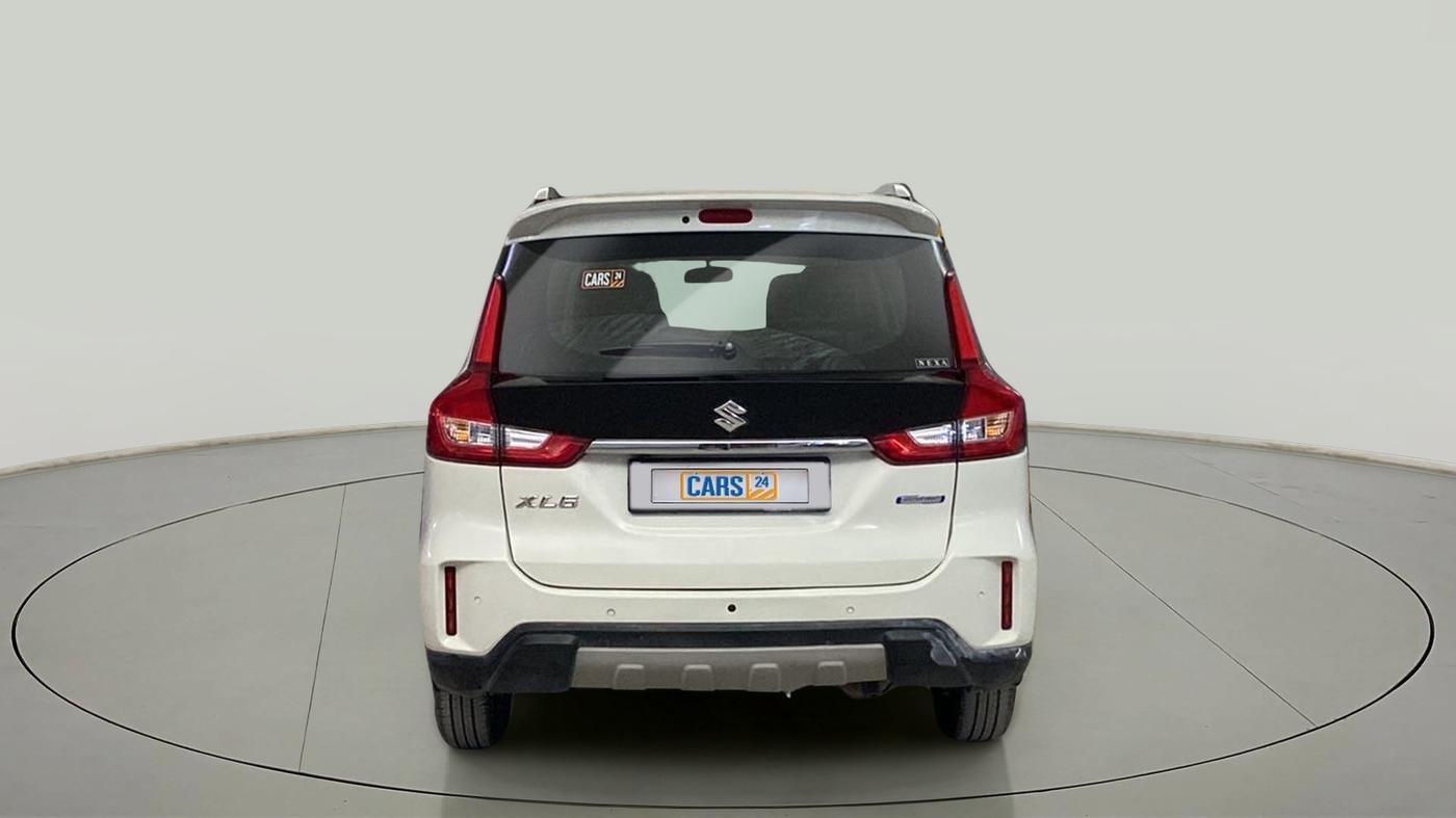 2021 Maruti XL6 ZETA MT, Petrol, Manual, 37,636 km, Back/Rear