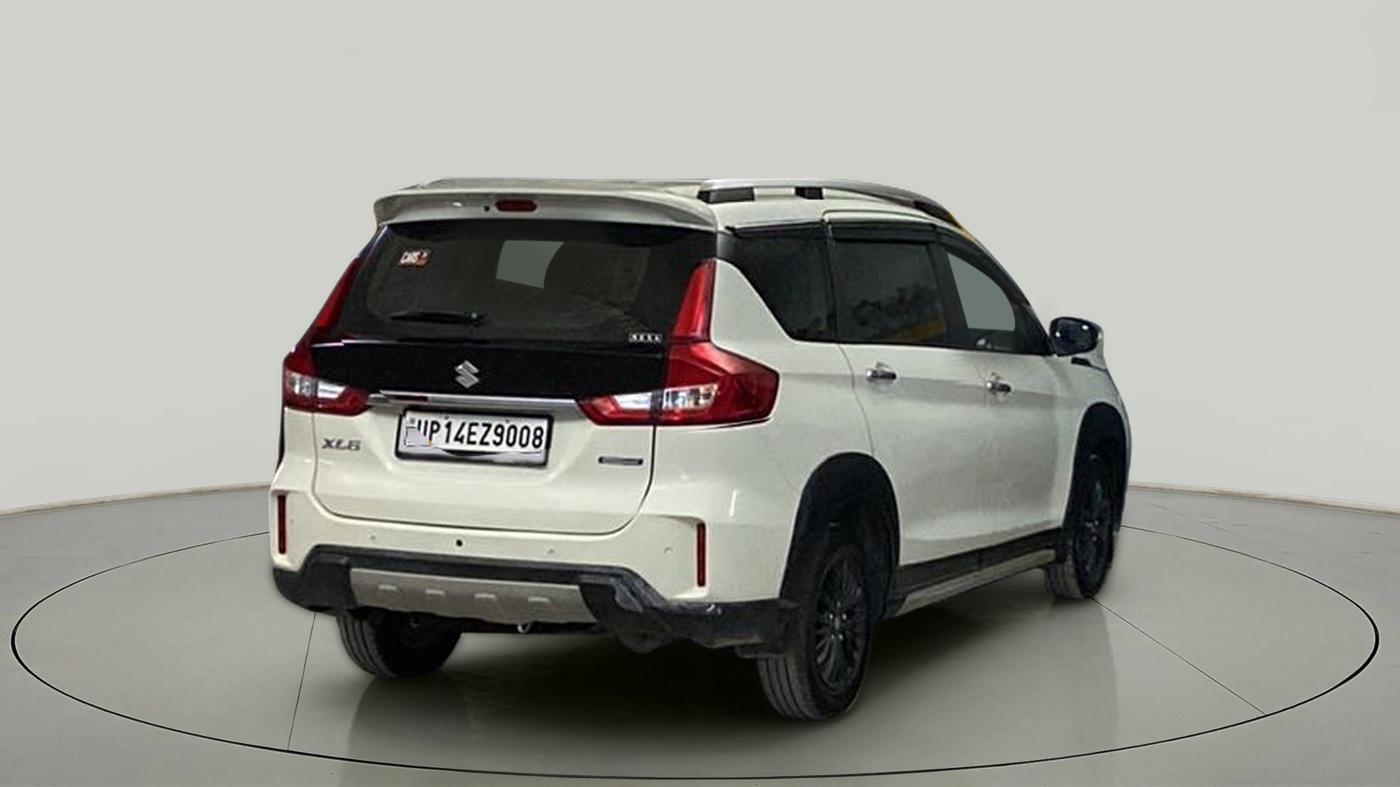 2021 Maruti XL6 ZETA MT, Petrol, Manual, 37,636 km, Right Back Diagonal