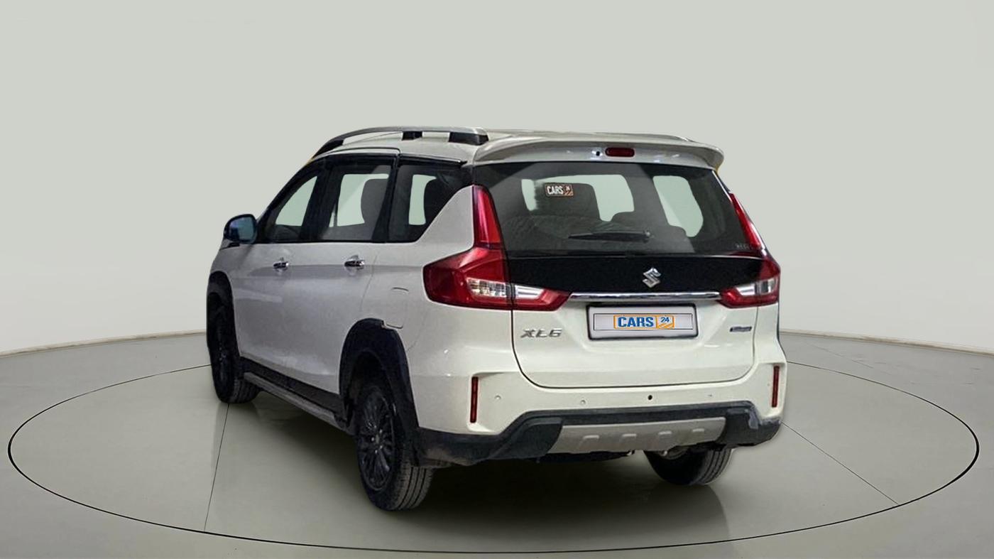 2021 Maruti XL6 ZETA MT, Petrol, Manual, 37,636 km, Left Back Diagonal