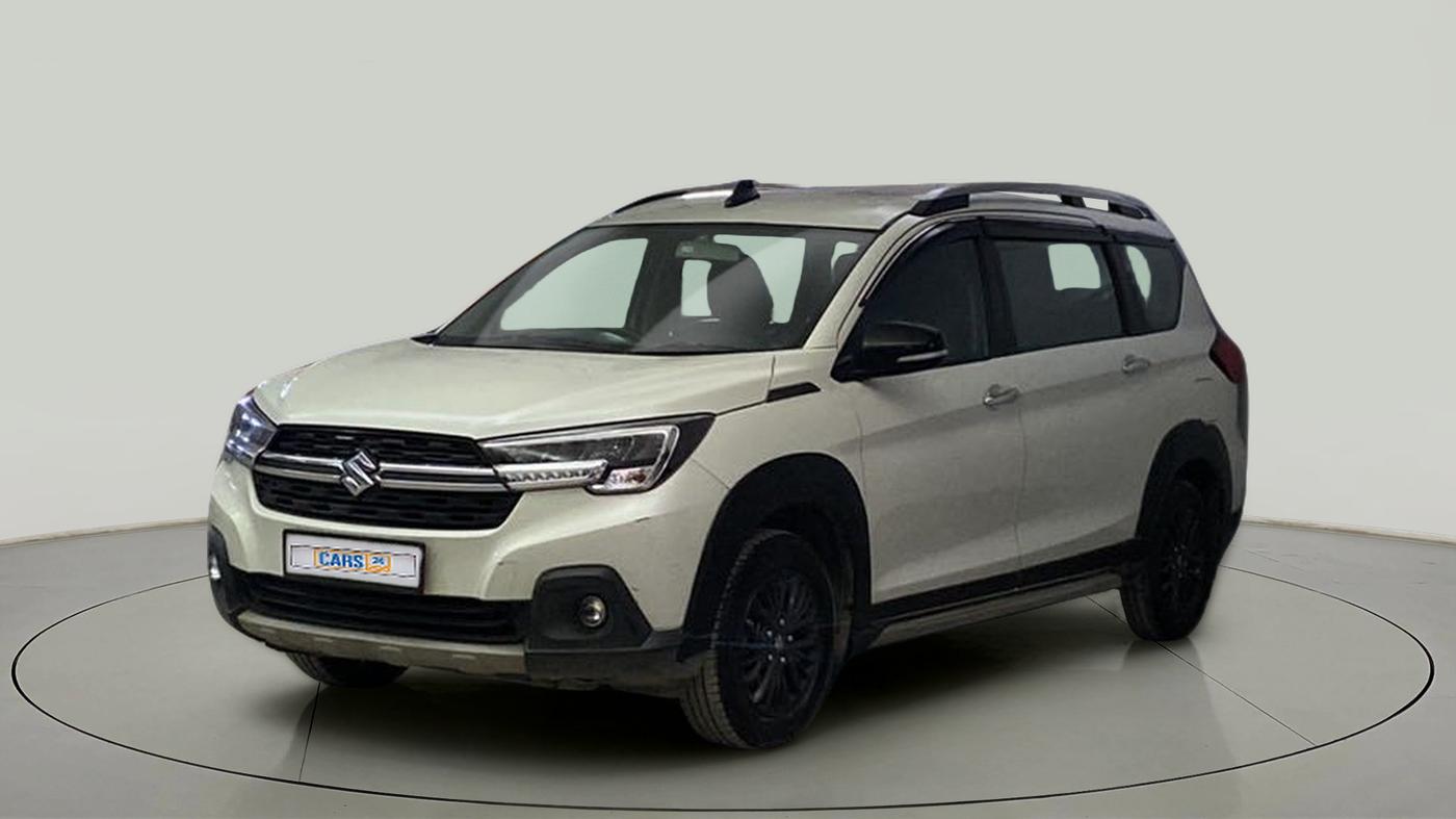 2021 Maruti XL6 ZETA MT, Petrol, Manual, 37,636 km, Left Front Diagonal