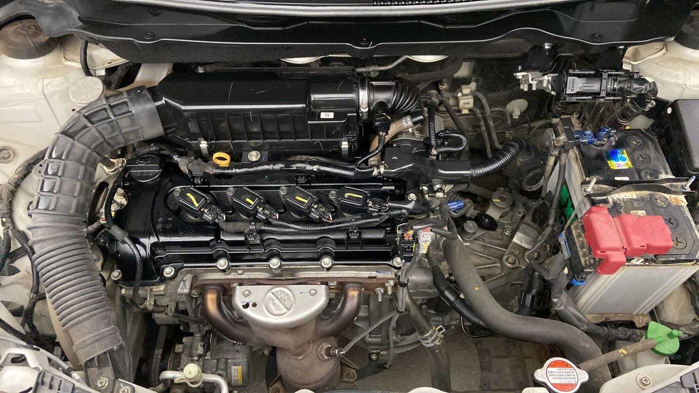 2021 Maruti XL6 ZETA MT, Petrol, Manual, 37,636 km, Open Bonet