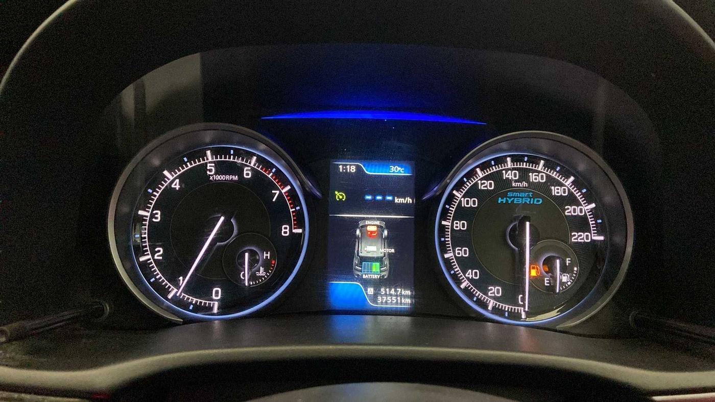 2021 Maruti XL6 ZETA MT, Petrol, Manual, 37,636 km, Odometer Image