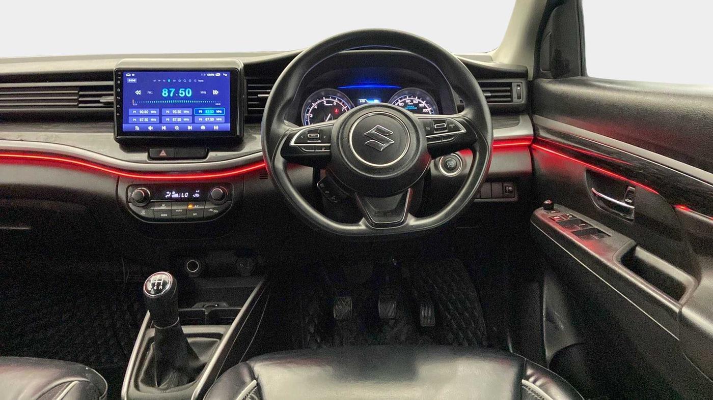 2021 Maruti XL6 ZETA MT, Petrol, Manual, 37,636 km, Steering Wheel Close Up