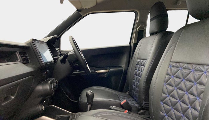 2019 Maruti IGNIS SIGMA 1.2, Petrol, Manual, 20,189 km, Right Side Front Door Cabin