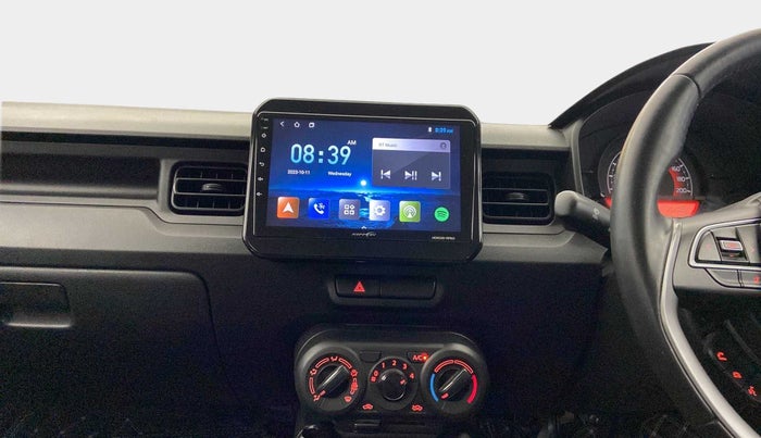 2019 Maruti IGNIS SIGMA 1.2, Petrol, Manual, 20,189 km, Air Conditioner