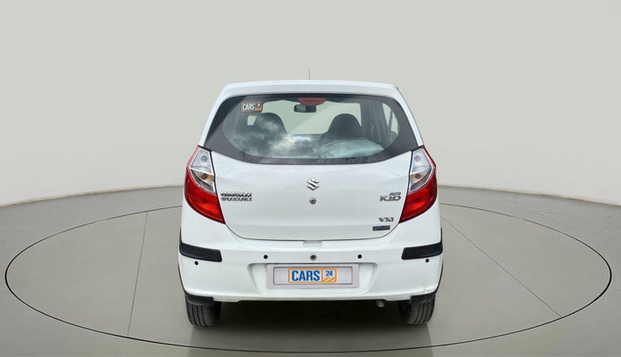 2016 Maruti Alto K10 VXI AMT, Petrol, Automatic, 8,575 km, Back/Rear
