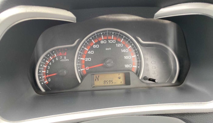 2016 Maruti Alto K10 VXI AMT, Petrol, Automatic, 8,575 km, Odometer Image