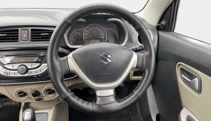 2016 Maruti Alto K10 VXI AMT, Petrol, Automatic, 8,575 km, Steering Wheel Close Up