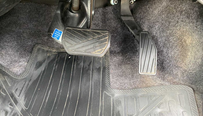 2016 Maruti Alto K10 VXI AMT, Petrol, Automatic, 8,575 km, Pedals