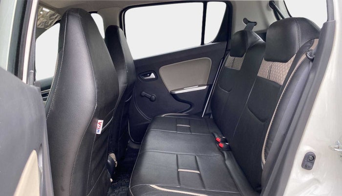 2016 Maruti Alto K10 VXI AMT, Petrol, Automatic, 8,575 km, Right Side Rear Door Cabin