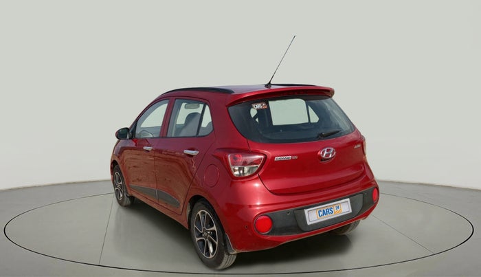 2018 Hyundai Grand i10 ASTA 1.2 KAPPA VTVT, Petrol, Manual, 53,664 km, Left Back Diagonal