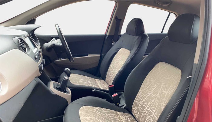 2018 Hyundai Grand i10 ASTA 1.2 KAPPA VTVT, Petrol, Manual, 53,664 km, Right Side Front Door Cabin