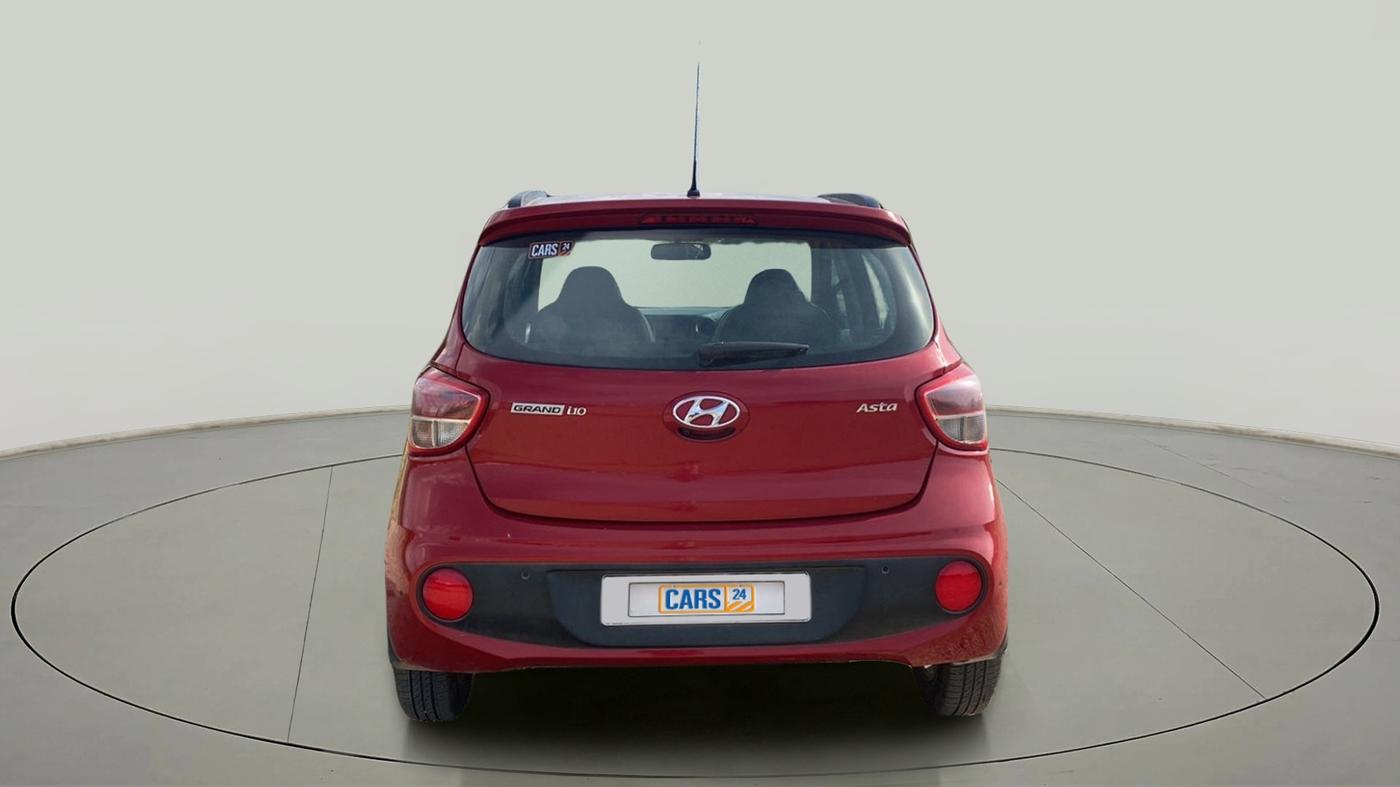 2018 Hyundai Grand i10 ASTA 1.2 KAPPA VTVT, Petrol, Manual, 53,664 km, Back/Rear