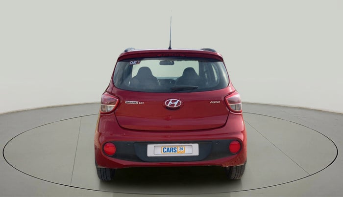 2018 Hyundai Grand i10 ASTA 1.2 KAPPA VTVT, Petrol, Manual, 53,664 km, Back/Rear