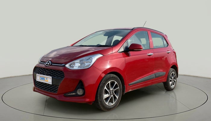 2018 Hyundai Grand i10 ASTA 1.2 KAPPA VTVT, Petrol, Manual, 53,664 km, Left Front Diagonal