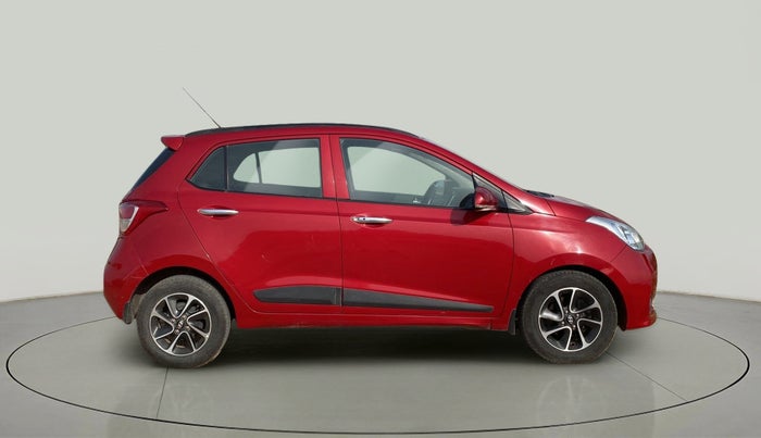 2018 Hyundai Grand i10 ASTA 1.2 KAPPA VTVT, Petrol, Manual, 53,664 km, Right Side View