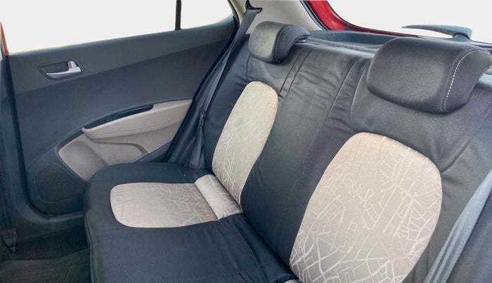 2018 Hyundai Grand i10 ASTA 1.2 KAPPA VTVT, Petrol, Manual, 53,664 km, Right Side Rear Door Cabin