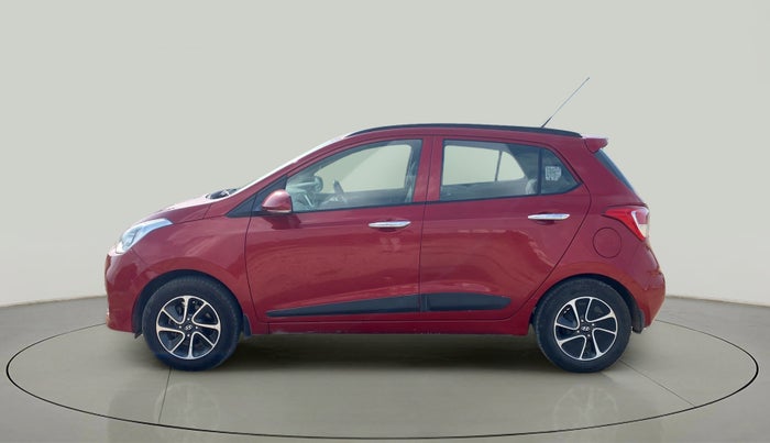 2018 Hyundai Grand i10 ASTA 1.2 KAPPA VTVT, Petrol, Manual, 53,664 km, Left Side
