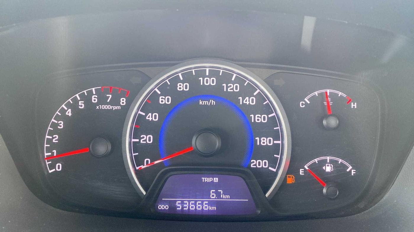 2018 Hyundai Grand i10 ASTA 1.2 KAPPA VTVT, Petrol, Manual, 53,664 km, Odometer Image