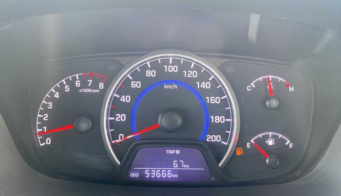 2018 Hyundai Grand i10 ASTA 1.2 KAPPA VTVT, Petrol, Manual, 53,664 km, Odometer Image