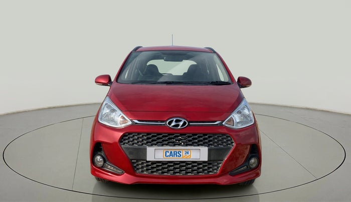 2018 Hyundai Grand i10 ASTA 1.2 KAPPA VTVT, Petrol, Manual, 53,664 km, Front