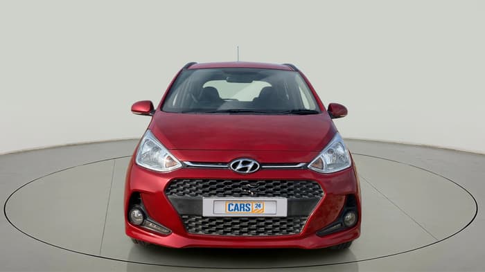 2018 Hyundai Grand i10 ASTA 1.2 KAPPA VTVT, Petrol, Manual, 53,664 km, Front