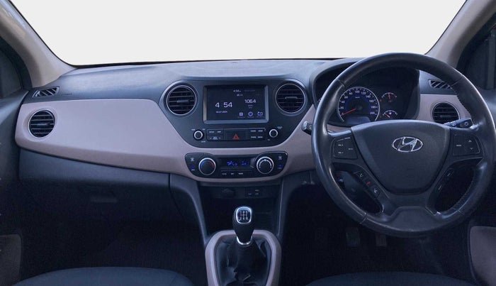 2018 Hyundai Grand i10 ASTA 1.2 KAPPA VTVT, Petrol, Manual, 53,664 km, Dashboard