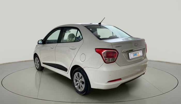 2014 Hyundai Xcent S 1.2, Petrol, Manual, 60,551 km, Left Back Diagonal