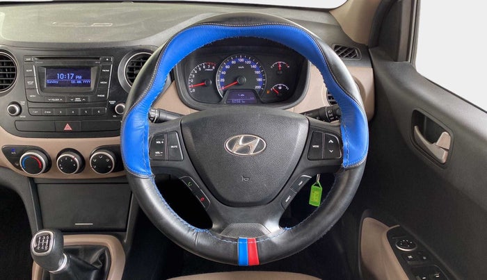 2014 Hyundai Xcent S 1.2, Petrol, Manual, 60,551 km, Steering Wheel Close Up