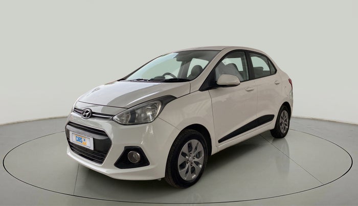 2014 Hyundai Xcent S 1.2, Petrol, Manual, 60,551 km, Left Front Diagonal
