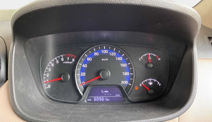 2014 Hyundai Xcent S 1.2, Petrol, Manual, 60,551 km, Odometer Image