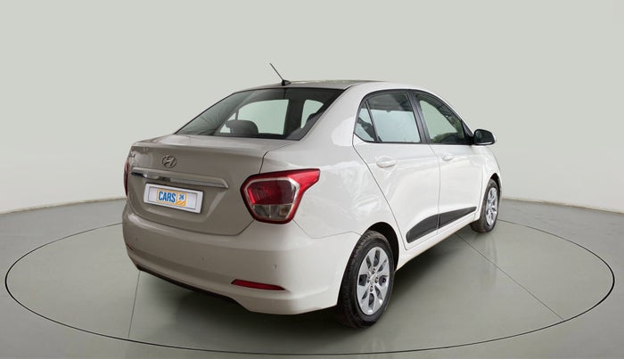 2014 Hyundai Xcent S 1.2, Petrol, Manual, 60,551 km, Right Back Diagonal