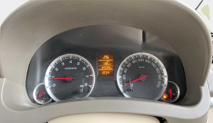 2018 Maruti Ertiga ZXI+, Petrol, Manual, 34,542 km, Odometer Image