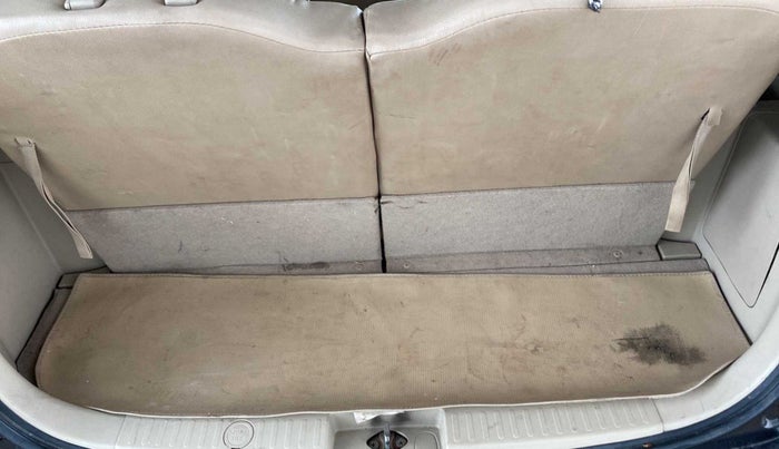 2018 Maruti Ertiga ZXI+, Petrol, Manual, 34,542 km, Boot Inside