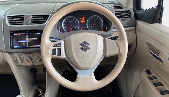 2018 Maruti Ertiga ZXI+, Petrol, Manual, 34,542 km, Steering Wheel Close Up