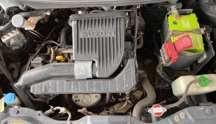 2018 Maruti Ertiga ZXI+, Petrol, Manual, 34,542 km, Open Bonet