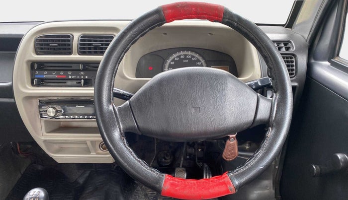 2018 Maruti Eeco 5 STR WITH A/C+HTR, Petrol, Manual, 66,374 km, Steering Wheel Close Up