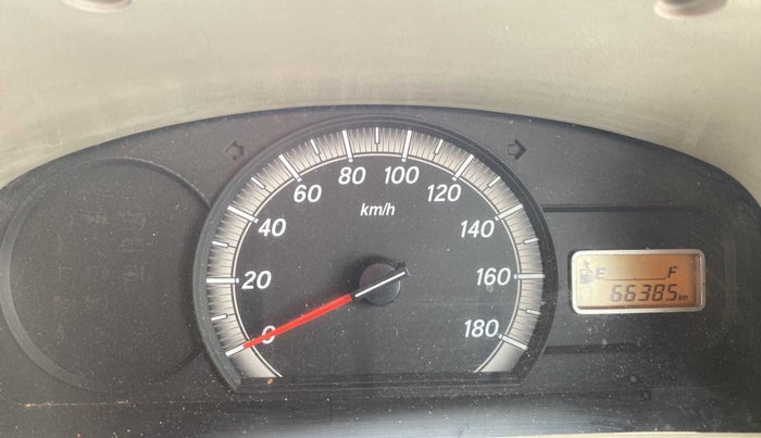 2018 Maruti Eeco 5 STR WITH A/C+HTR, Petrol, Manual, 66,374 km, Odometer Image