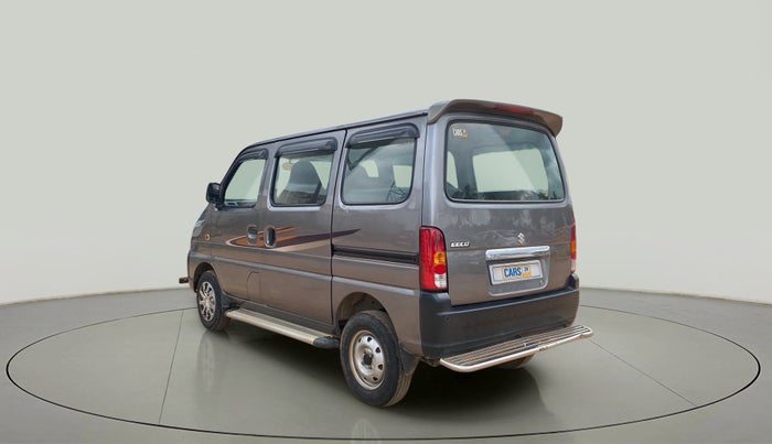 2018 Maruti Eeco 5 STR WITH A/C+HTR, Petrol, Manual, 66,374 km, Left Back Diagonal