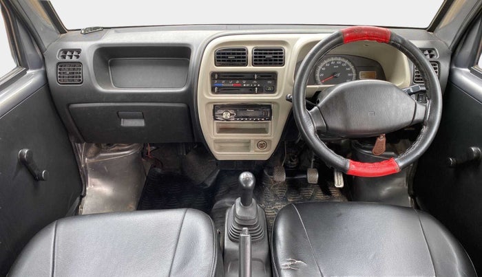 2018 Maruti Eeco 5 STR WITH A/C+HTR, Petrol, Manual, 66,374 km, Dashboard