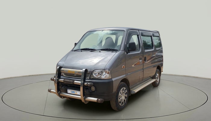 2018 Maruti Eeco 5 STR WITH A/C+HTR, Petrol, Manual, 66,374 km, Left Front Diagonal