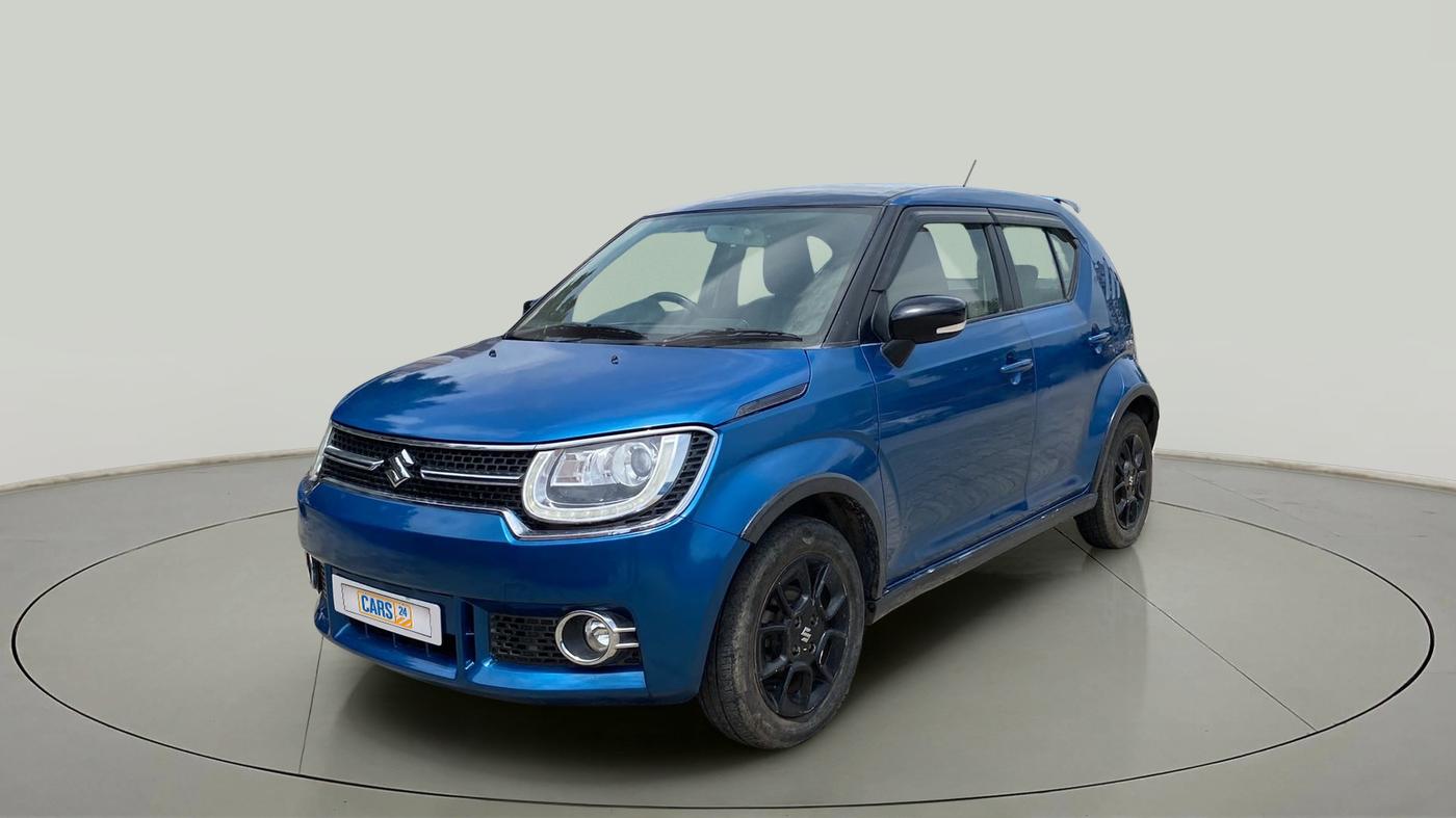 2017 Maruti IGNIS ALPHA 1.2, Petrol, Manual, 34,518 km, Left Front Diagonal