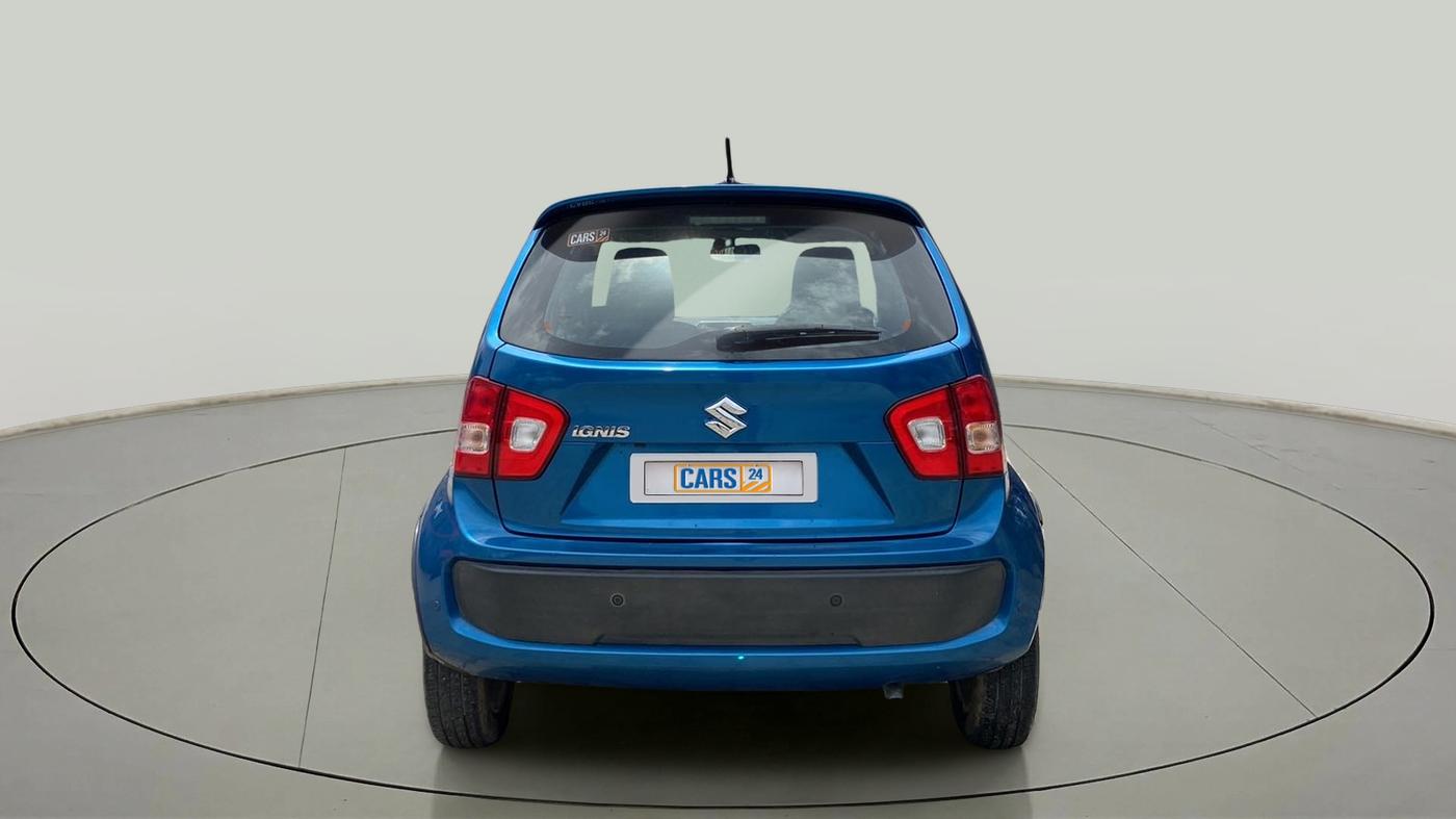 2017 Maruti IGNIS ALPHA 1.2, Petrol, Manual, 34,518 km, Back/Rear