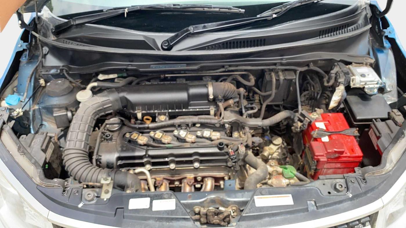 2017 Maruti IGNIS ALPHA 1.2, Petrol, Manual, 34,518 km, Open Bonet