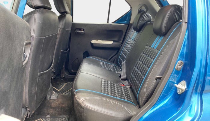 2017 Maruti IGNIS ALPHA 1.2, Petrol, Manual, 34,518 km, Right Side Rear Door Cabin
