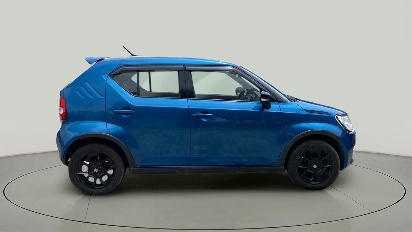 2017 Maruti IGNIS ALPHA 1.2, Petrol, Manual, 34,518 km, Right Side