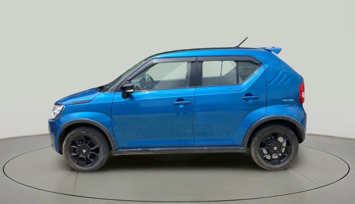 2017 Maruti IGNIS ALPHA 1.2, Petrol, Manual, 34,518 km, Left Side